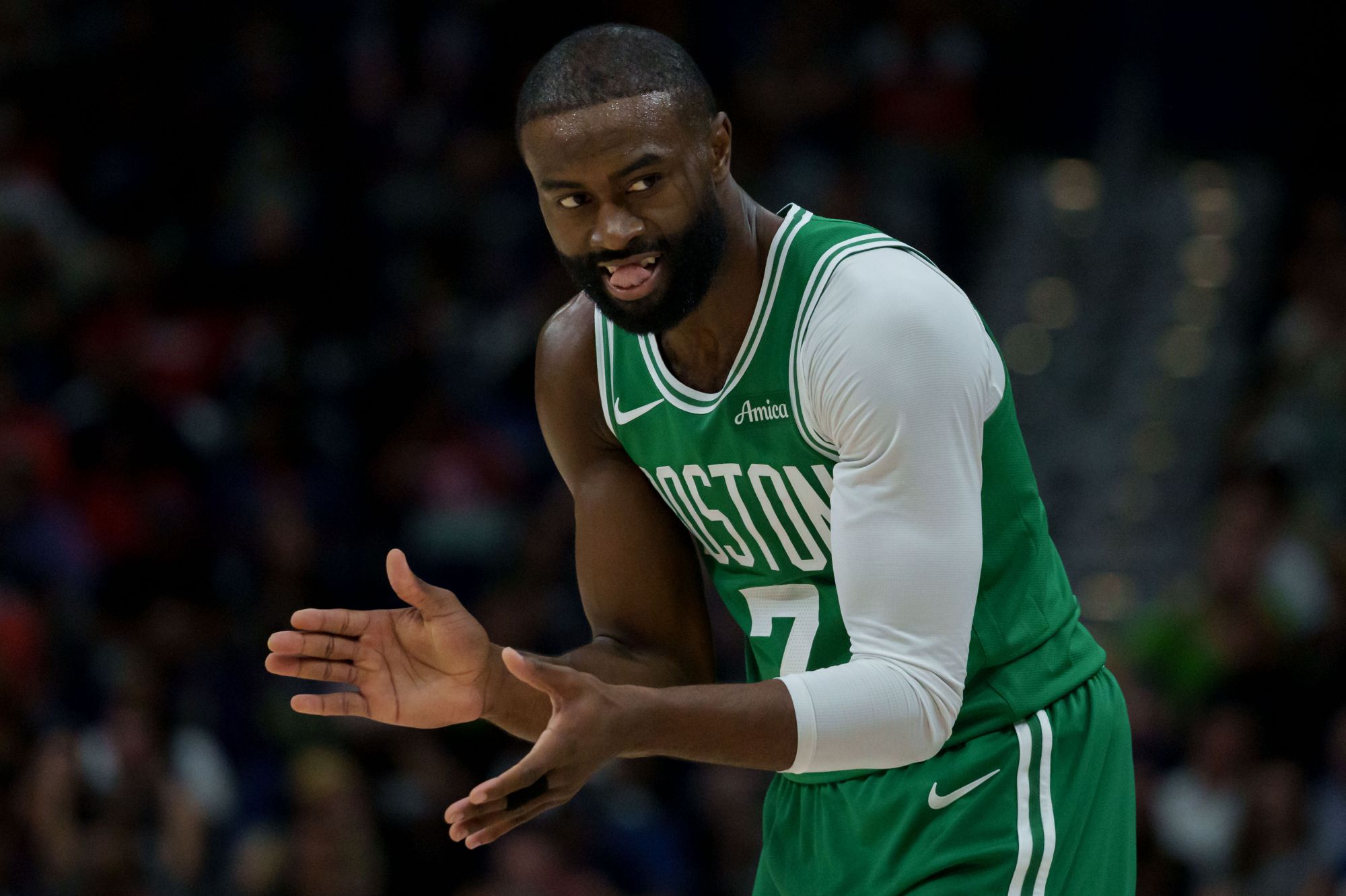 ジェイレン・ブラウン：今日はオフェンスもディフェンスもパフォーマンスが崩れて、チームメイトを絶望させました。