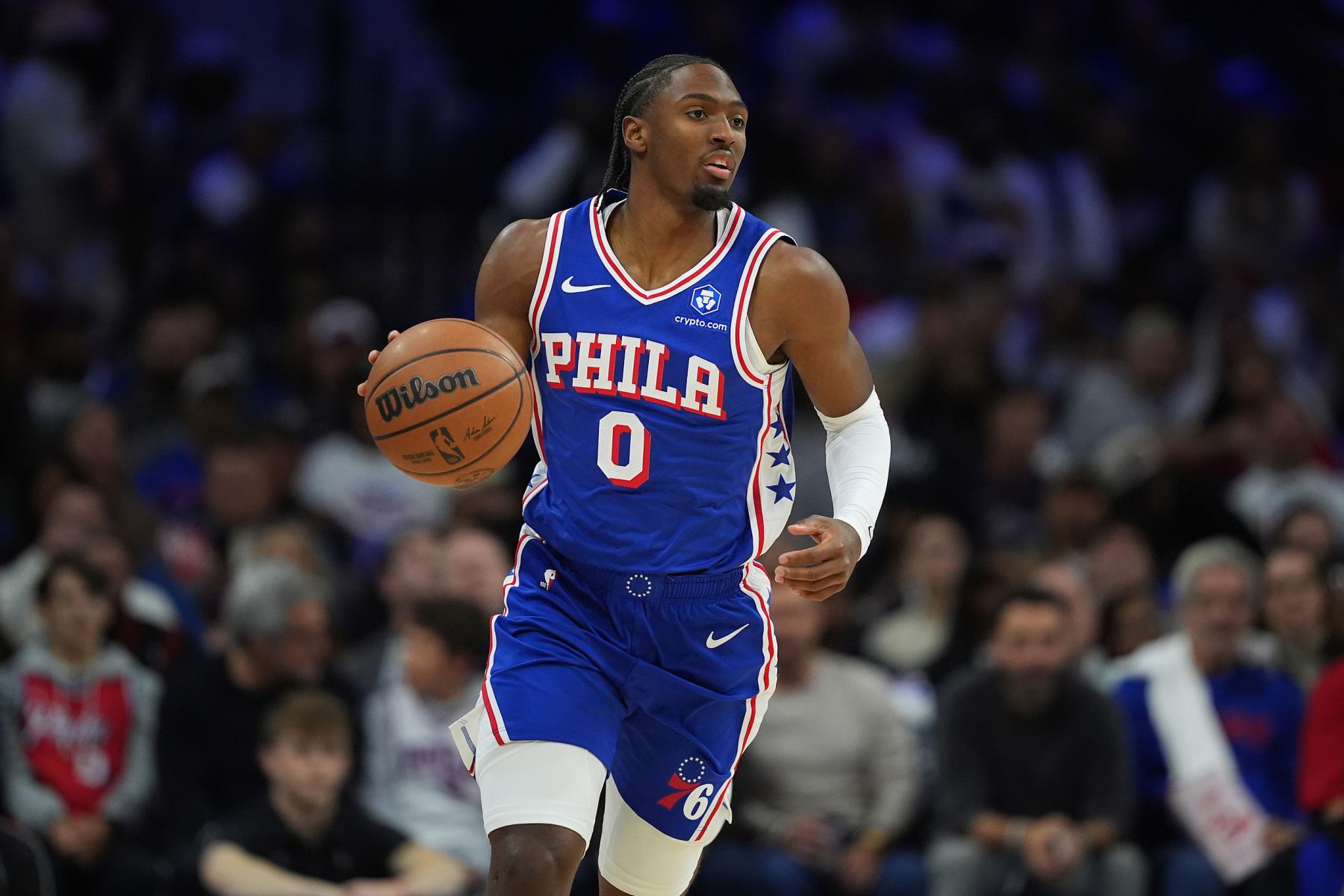 備蓄がすごいですね！ 76ersの控え選手はハーフタイム時点でスターター選手を上回り、スターター選手として2桁得点を記録したのはマキシ選手だけだった。